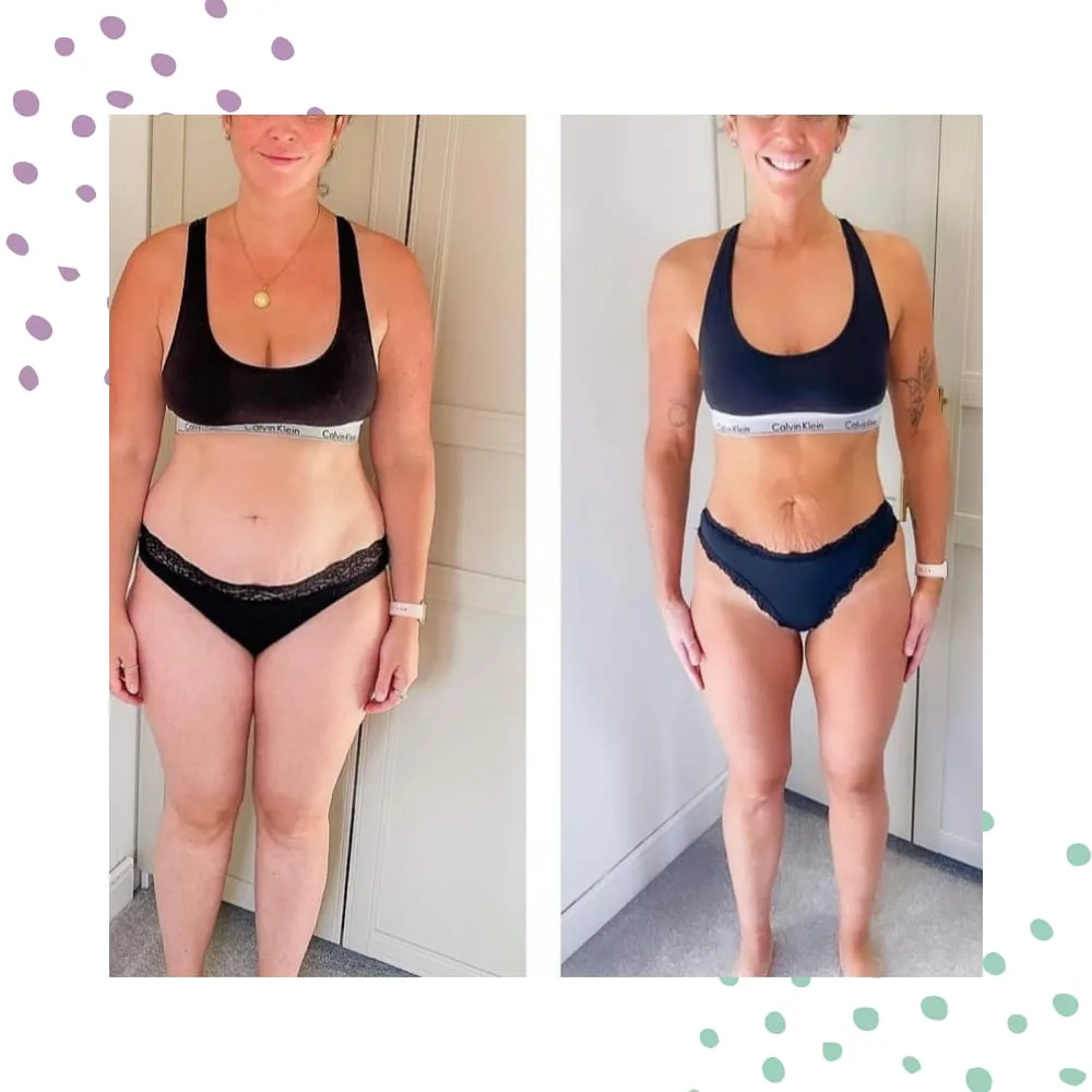 Transformación corporal completa