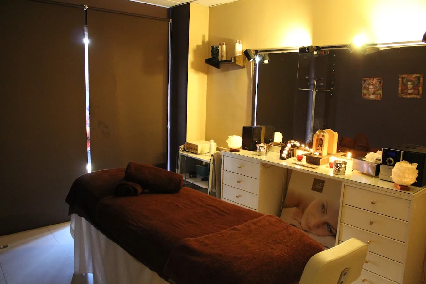 Cabina de tratamiento